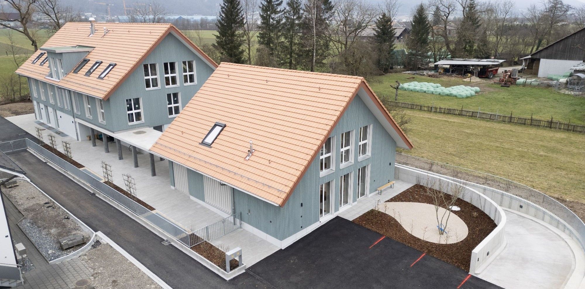 Zeichnung Neubau